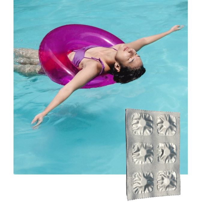 POOL1100-Chlordioxid Tabletten DesyTab Pool 1,0g – 10 % - Desinfektionsmittel