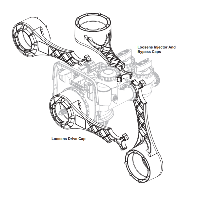 CLET-Clack Ersatzteile WS1/,1.25| WS1,5 / WS2