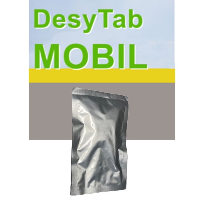 MOBIL2-Chlordioxid Tabletten DesyTab Mobil 0,5 g – 4 % - Trinkwasserhygiene auf Reisen