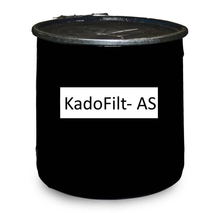 FMARHF60-Arsenentfernung Trinkwasser mit Filtermaterial - KadoFilt AS Trommel 52 Liter / 60 kg