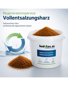 HAVET1011-Mischbettharz im Austausch /regenerierbar(VE-Harz) - Gewicht in Liter