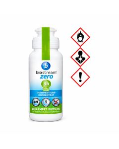 BIOSZ250-biostream® ZERO (250 ml) – Hochwirksame Chlordioxidlösung für Trinkwasseraufbereitung und Desinfektion