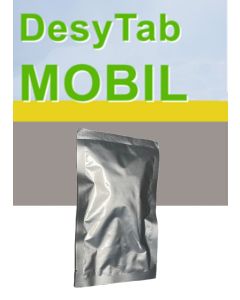 MOBIL2-Chlordioxid Tabletten DesyTab Mobil 0,5 g – 4 % - Trinkwasserhygiene auf Reisen