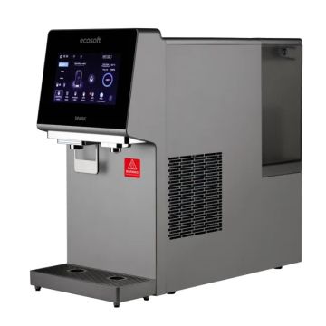 ECOSPARK-Ecosoft Spark Wasserspender heiß/kalt/Sprudel mit Umkehrosmose – smarter Auftisch-Dispenser