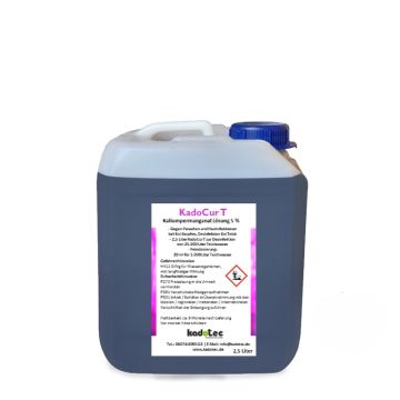 CHT2500-KadoCur T - Kalium­perman­ganat Lösung 5 % - Koi Karpfen - 2500 ml Flasche