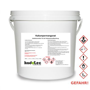 CH310-Kaliumpermanganat Pulver - zur Wasseraufbereitung