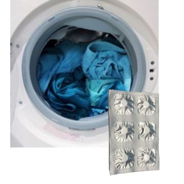 WASH1100-Chlordioxid Tabletten DesyTab WASH 1,0g – 10 % - Waschmaschine desinfizieren