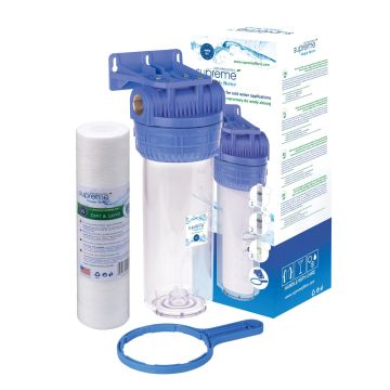 WFF-KadoFilt Wasserfilter mit Befestigung und 5µ Filterelement