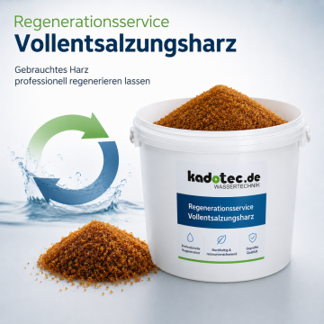 HAVET1011-Mischbettharz im Austausch /regenerierbar(VE-Harz) - Gewicht in Liter