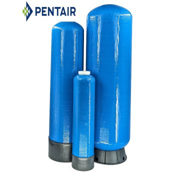 DTACP45-GFK Drucktanks 4 Zoll Gewinde oben / Composite Drucktanks