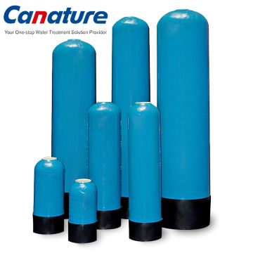 DTAC25-GFK Canature Drucktanks / Composite Drucktanks 2,5 Zoll Gewinde oben