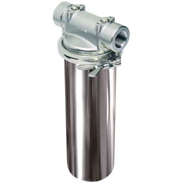 WF98-KadoClean SX800 Edelstahl Wasserfilter AISI 316 – Hochtemperatur-Feinfilter für Trink- und Brauchwasser bis 90°C