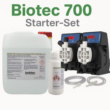 DOSSBT3-Biotec 700 Starter-Set Chlordioxid zur Trinkwasser Desinfektion
