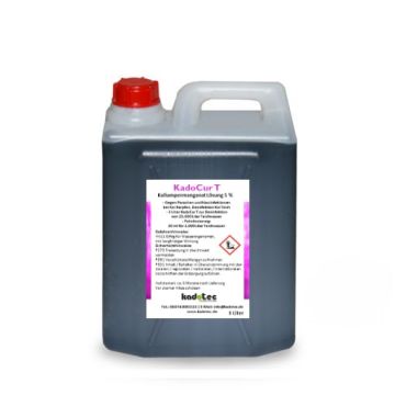 CHT3000-KadoCur T - Kalium­perman­ganat Lösung 5 % - Koi Karpfen - 3000 ml Flasche