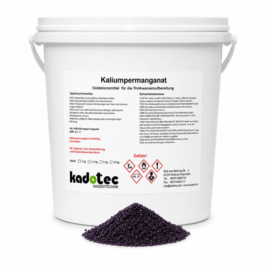 CH310-Kaliumpermanganat Pulver - zur Wasseraufbereitung
