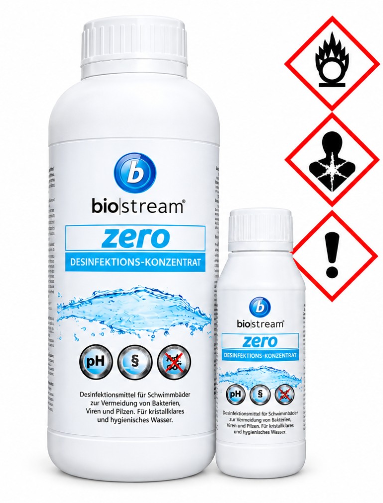 BIOS1-biostream® ZERO (1000 ml) CDS CDL mit Aktivator