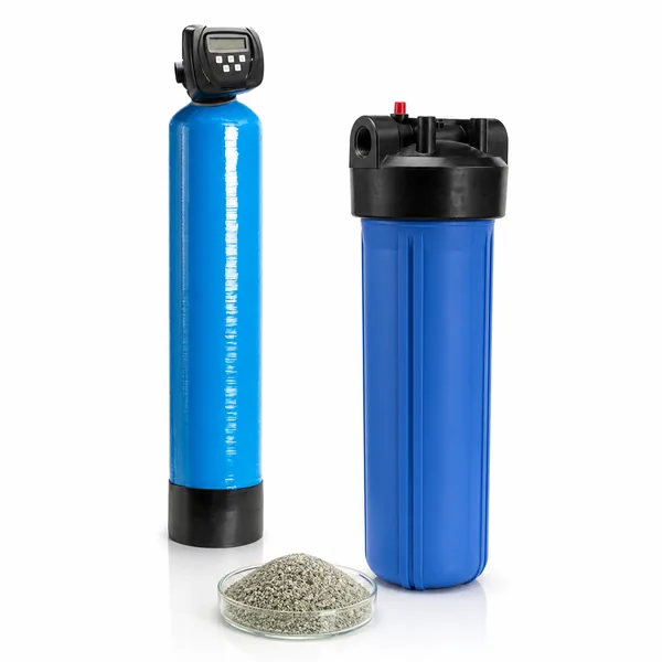Tr&uuml;bstoffe und Sedimente aus Brunnenwasser filtern