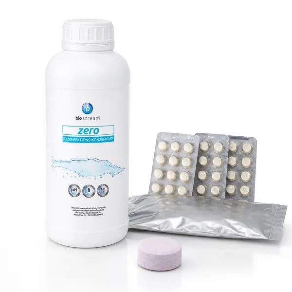 Chlordioxid & DesyTab – Desinfektions-Konzentrat und Tabletten