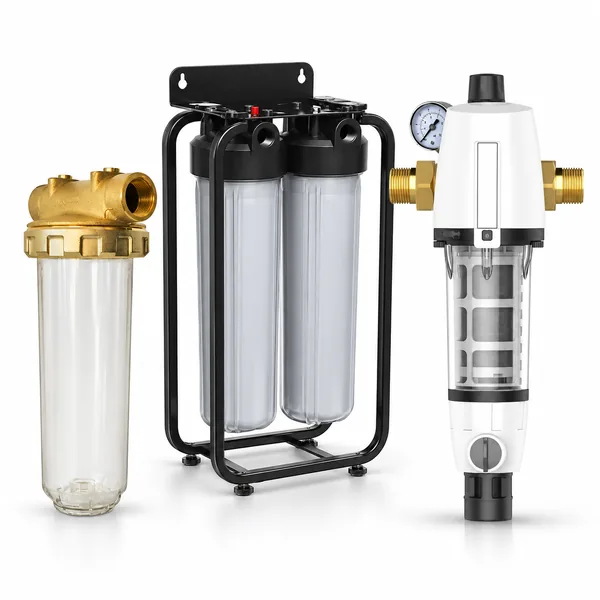 Hauswasserfilter und Feinfilter