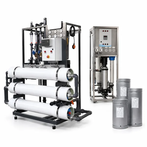 Osmoseanlagen f&uuml;r Industrie und Gewerbe