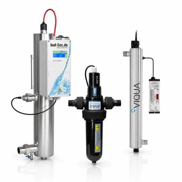 UV-Desinfektionsanlage VIQUA für keimfreies Trinkwasser